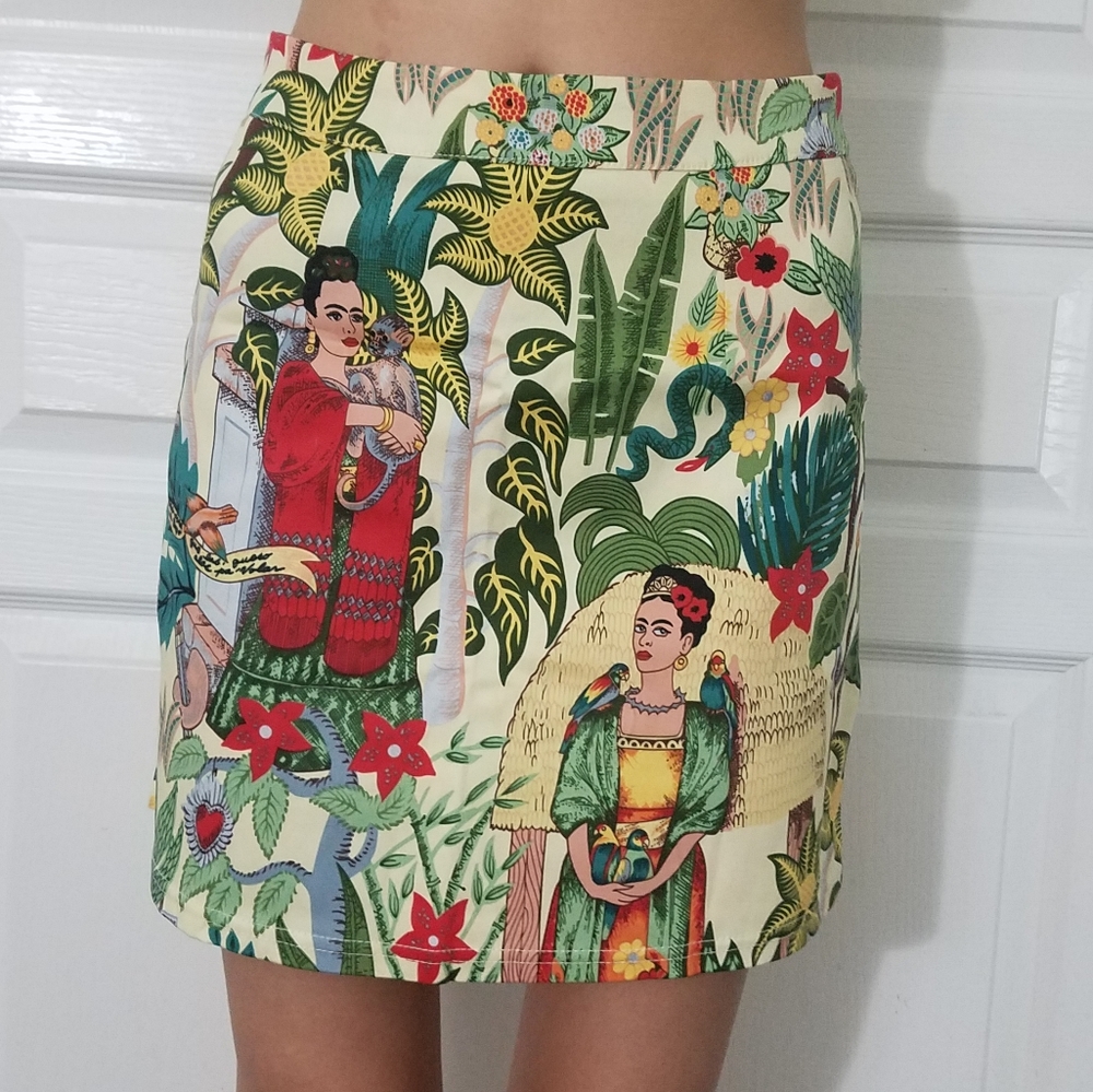 Frida kahlo skirt